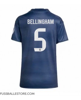 Günstige Real Madrid Jude Bellingham #5 Auswärtstrikot Damen 2025-26 Kurzarm